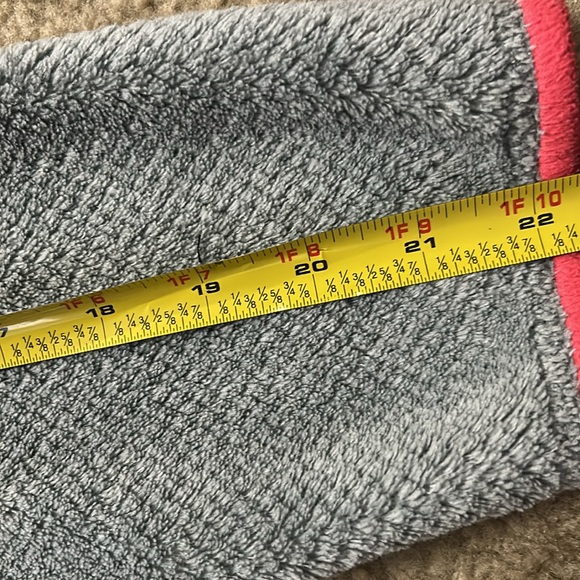 Patagonia Gray Fleece Pullover SZ Med - Picture 8 of 9